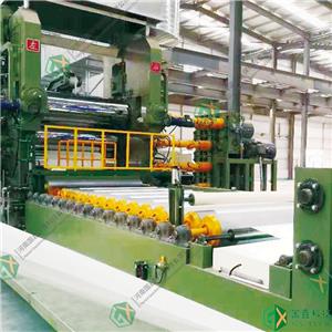 Rolling paper machine