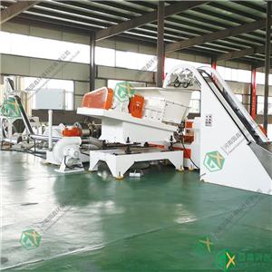 Double stage granulating machine